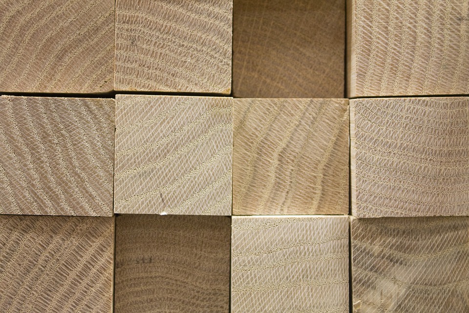 drewno klejone