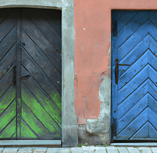 Czarujący urok drzwi fornirowanych – jak wybrać idealne dla Twojego domu?