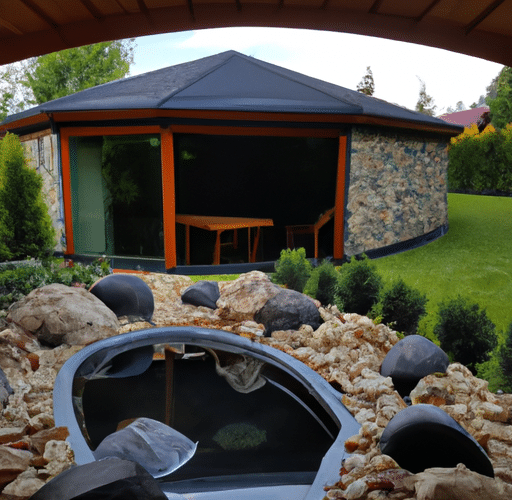Jak zbudować luksusowe spa ogrodowe z wanną?