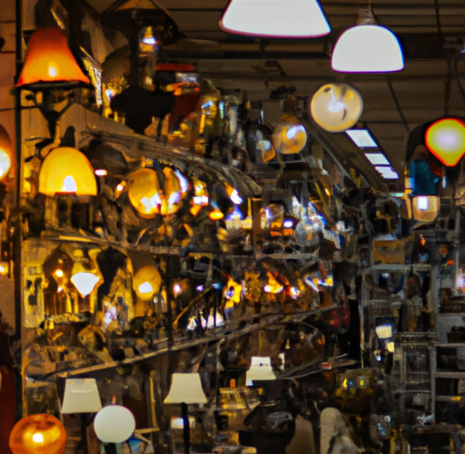 Odkryj najlepszy sklep z lampami w Warszawie