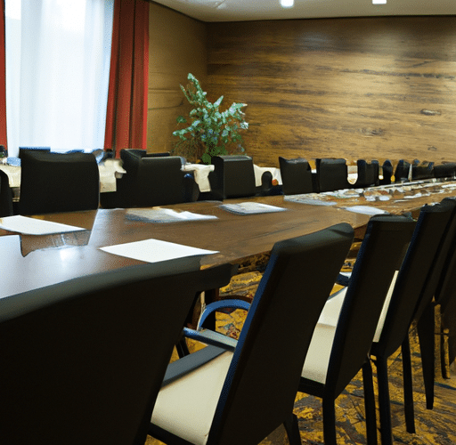Nowe trendy w aranżacji sal konferencyjnych – stoły konferencyjne jako kluczowy element wyposażenia