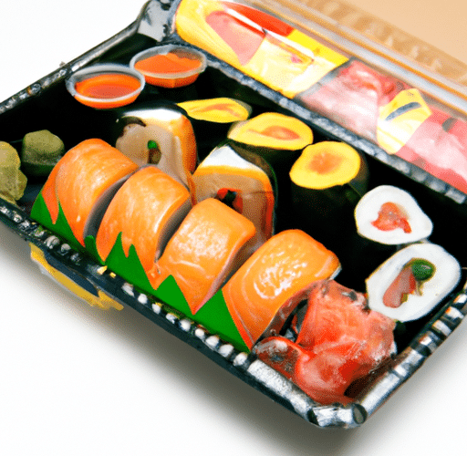 Zamawianie sushi przez delivery – jak to zrobić?