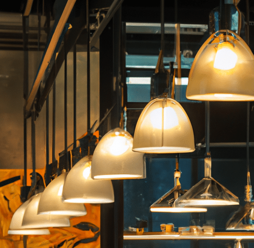 Jak dobrać optymalne oświetlenie do restauracji aby zapewnić gościom komfort i wyjątkowy klimat?