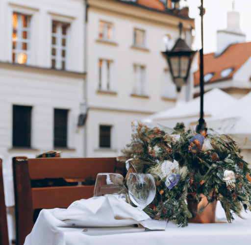 Jakie są najlepsze restauracje w Warszawie Stare Miasto do organizacji obiadu weselnego?
