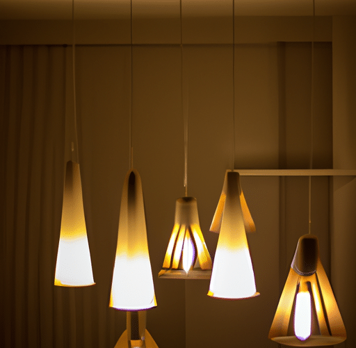 Jak wybrać designerskie lampy aby dodać stylu i blasku w Twoim domu?