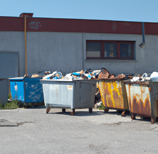 Jak skutecznie wybrać kontenery na odpady w Piasecznie?