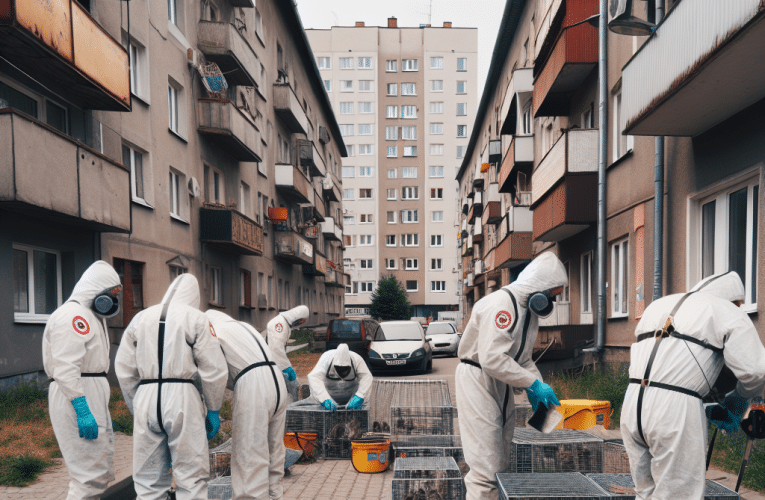 Deratyzacja w Sosnowcu: Skuteczne Metody Walki z Gryzoniami w Miejskim Środowisku