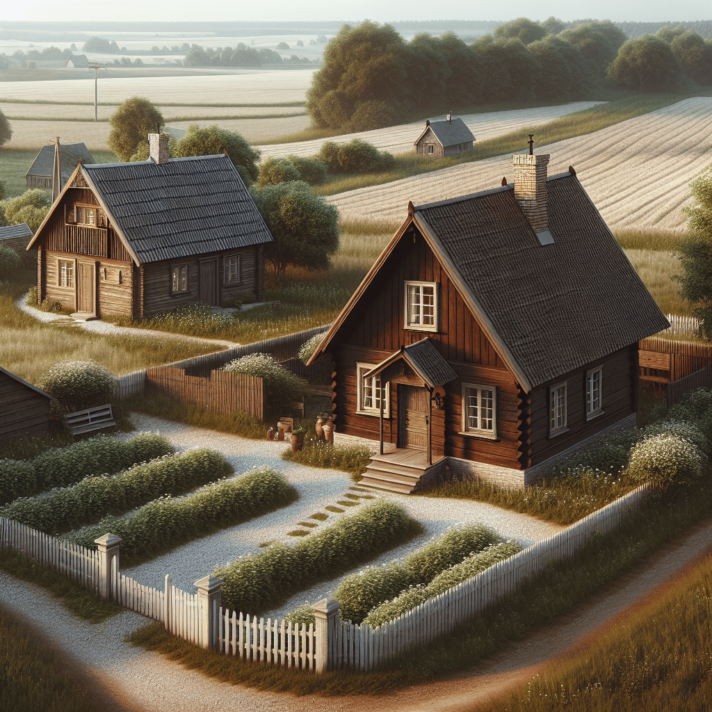 domki z drewna