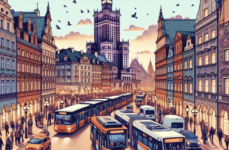 Firma transportowa Warszawa – jak wybrać najlepszego przewoźnika w stolicy?
