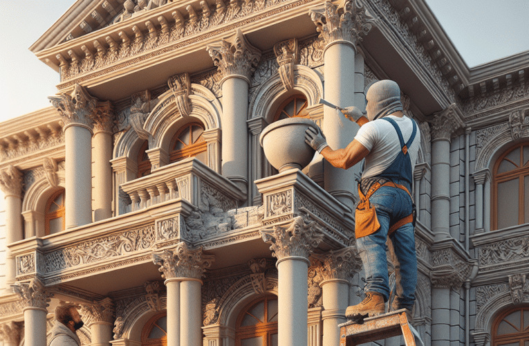 Naprawa elewacji budynku – krok po kroku do odnowienia zewnętrznego wyglądu Twojej nieruchomości