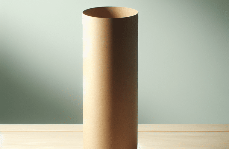 Papierowa rurka jako alternatywa dla plastiku: Jak tworzyć ekologiczne dekoracje na imprezę