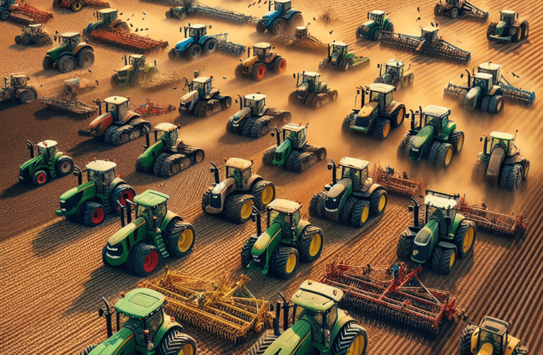Traktory i ciągniki rolnicze: Kompletny przewodnik po wyborze najlepszego sprzętu dla Twojego gospodarstwa