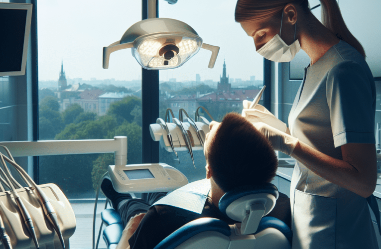 Wybielanie zębów w Olsztynie: Poradnik jak bezpiecznie i skutecznie uzyskać bielszy uśmiech