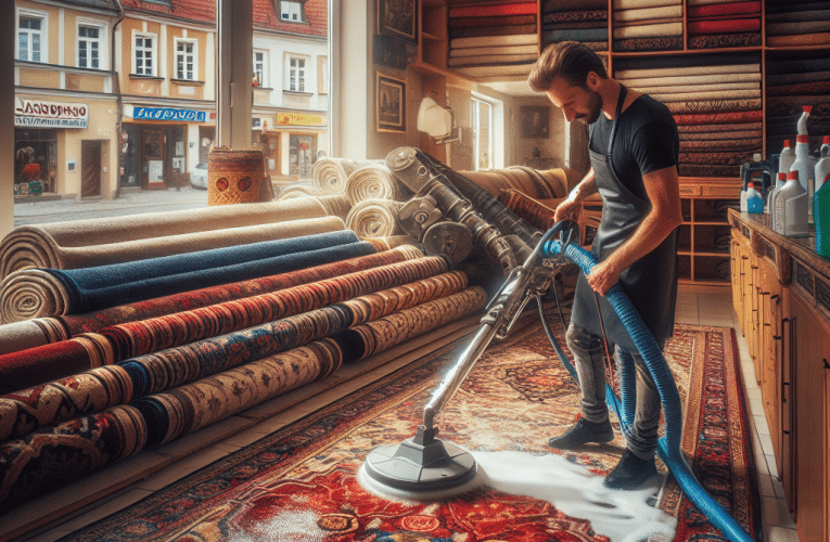 Czyszczenie dywanów Jaworzno: Przewodnik po lokalnych usługach i domowych metodach pielęgnacji