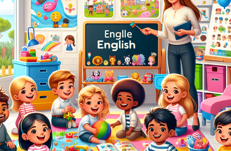 Kurs języka angielskiego dla dzieci – Przewodnik po najlepszych metodach nauki dla najmłodszych