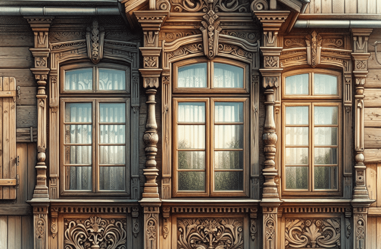 Okna drewniane Pruszkowa – Jak wybrać i pielęgnować drewniane okna w twoim domu?