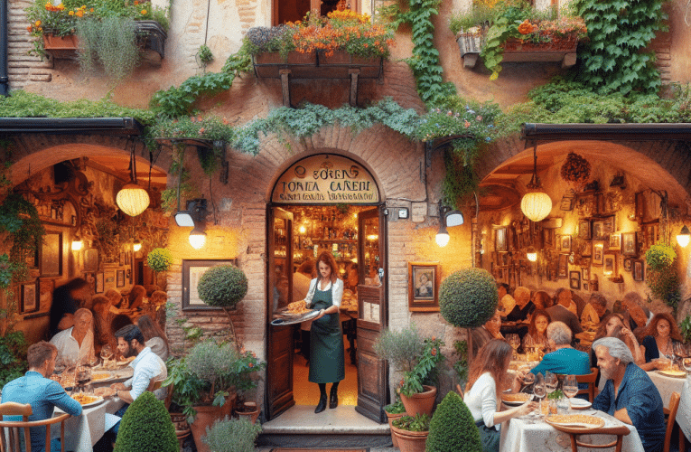Włoska restauracja – jak otworzyć i odnieść sukces w branży gastronomicznej