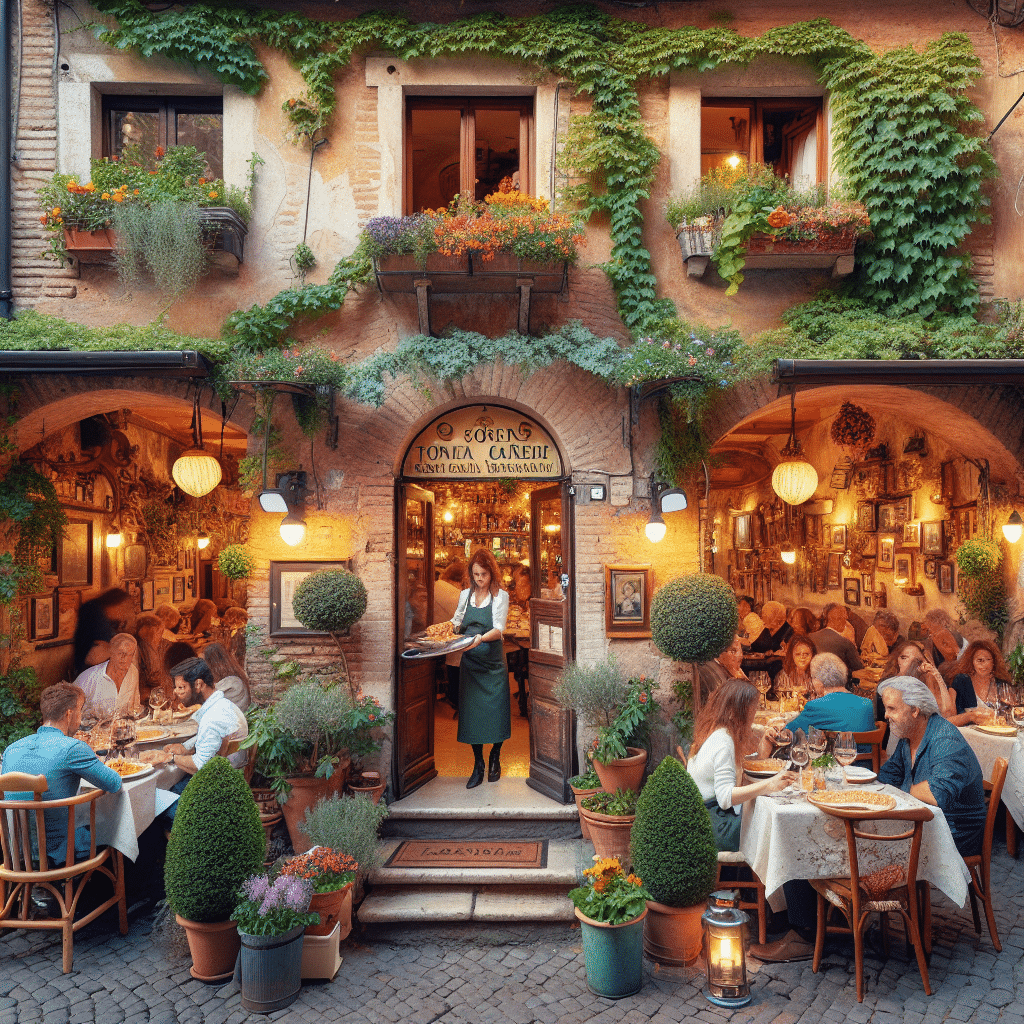 włoska restauracja