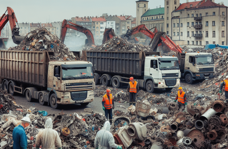 Wywóz złomu w Lublinie: Kompleksowy przewodnik – jak sprawnie i korzystnie pozbyć się niepotrzebnego metalu