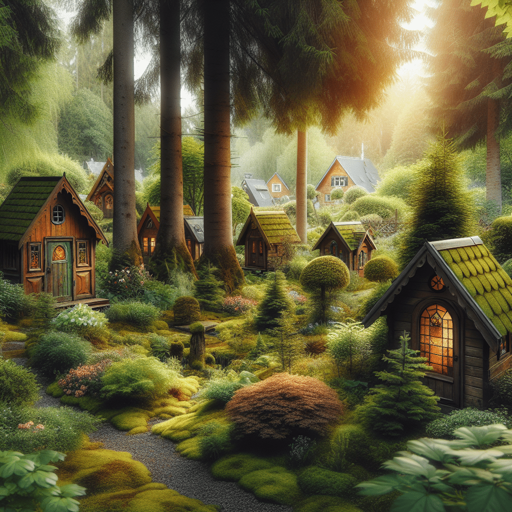 domki drewniane ogrodowe