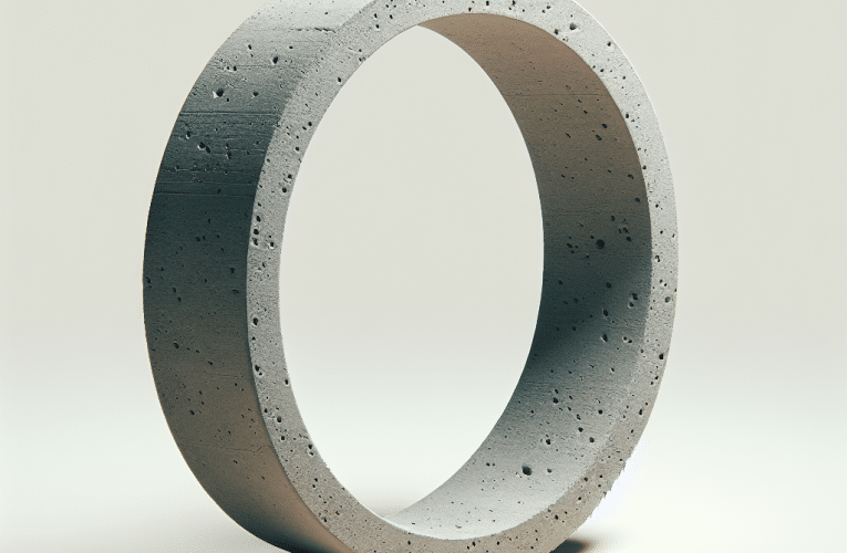 Pierścienie betonowe do studni – jak wybrać i zainstalować?