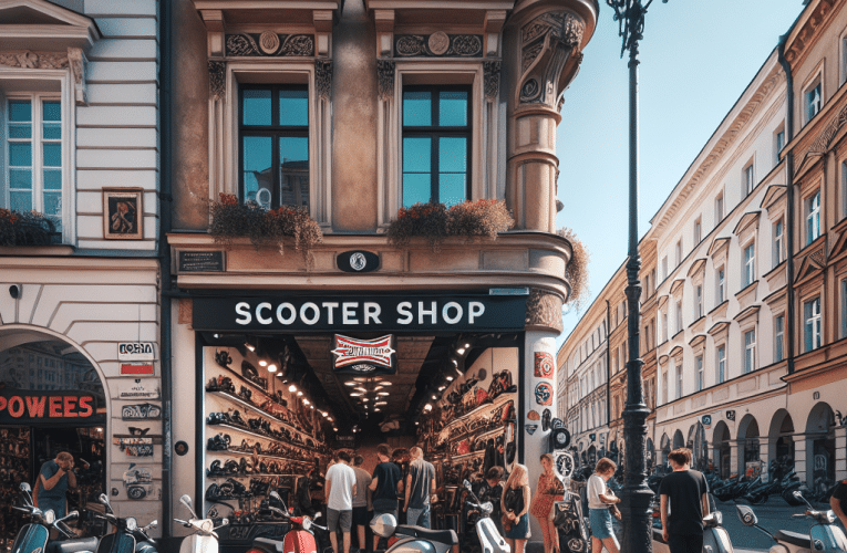 Skutery sklep Warszawa – gdzie znajdziesz najlepsze oferty?