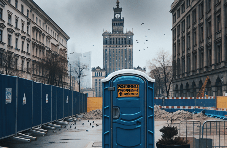 Toaleta przenośna Warszawa – gdzie wynająć i jak skorzystać podczas imprez plenerowych?