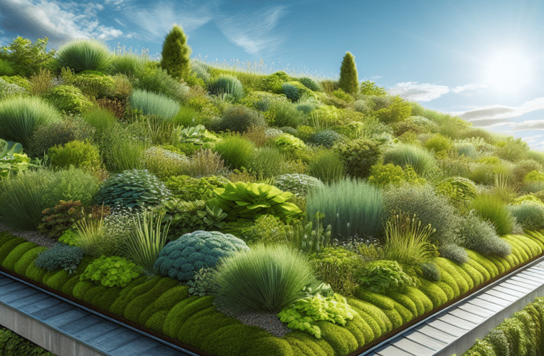 Dach zielony ekstensywny – jak założyć i pielęgnować zieloną przestrzeń na Twoim dachu?