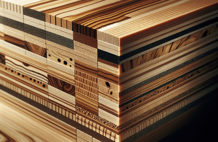 Drewno klejone: Wszechstronne zastosowania i korzyści w nowoczesnym budownictwie