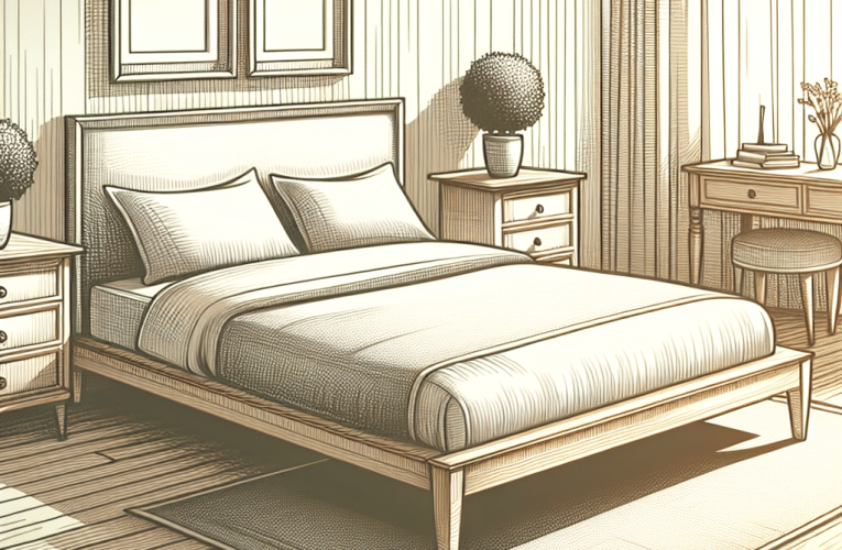 Jak dobrać łóżko idealne do Twojego wnętrza: Poradnik zakupowy