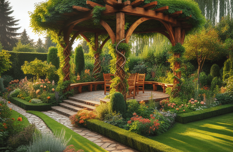 Pergola w ogrodzie: Jak zaprojektować i zbudować idealne miejsce wypoczynku?