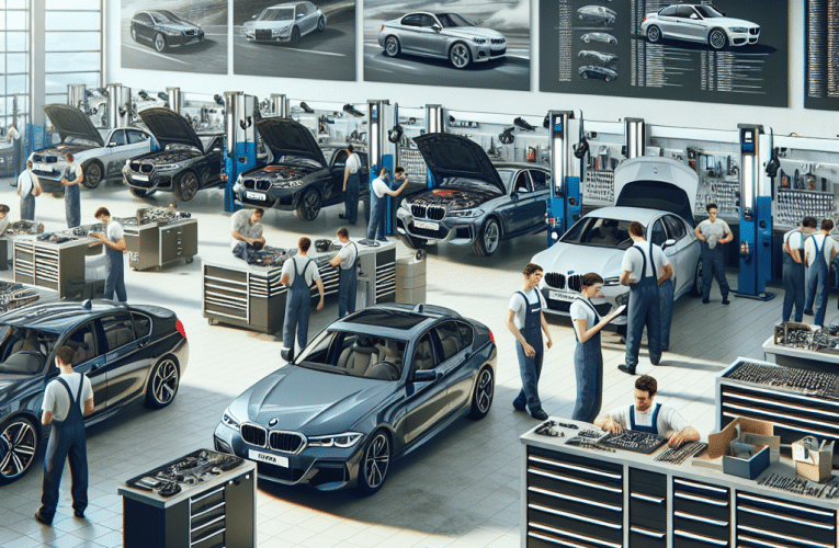Serwis BMW – Jak Wybrać Najlepszą Warsztatową Obsługę dla Twojego Samochodu?