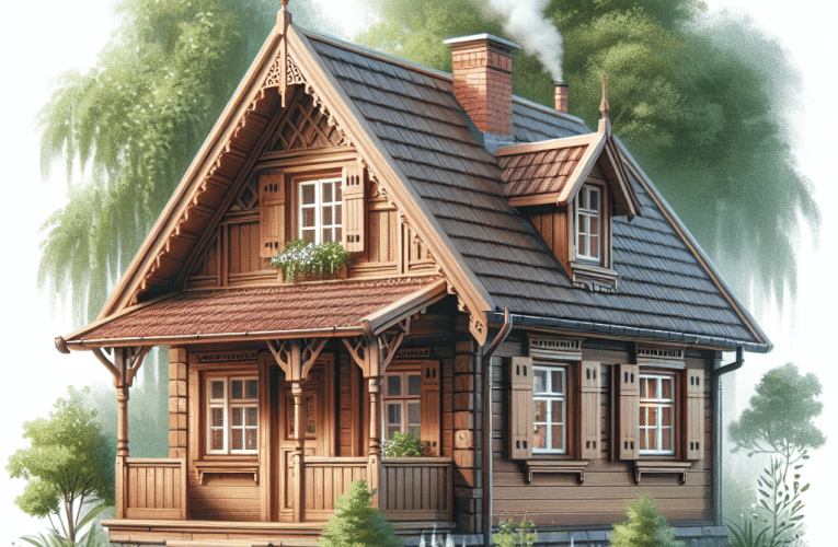 Tani domek drewniany – jak zbudować swoje wymarzone miejsce bez wydawania fortuny?