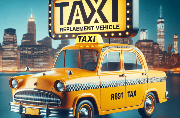 Wynajem pojazdu zastępczego taxi – kiedy warto się na niego zdecydować?