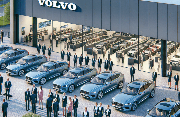 Aso Volvo Kielce – Twój przewodnik po autoryzowanych stacjach obsługi Volvo w Kielcach