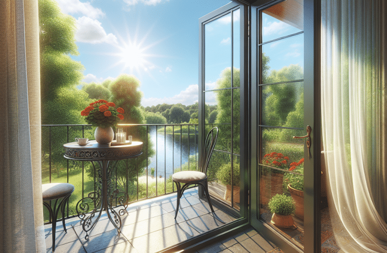 Drzwi balkonowe niskoprogowe: Jak wybrać najlepsze dla swojego domu?