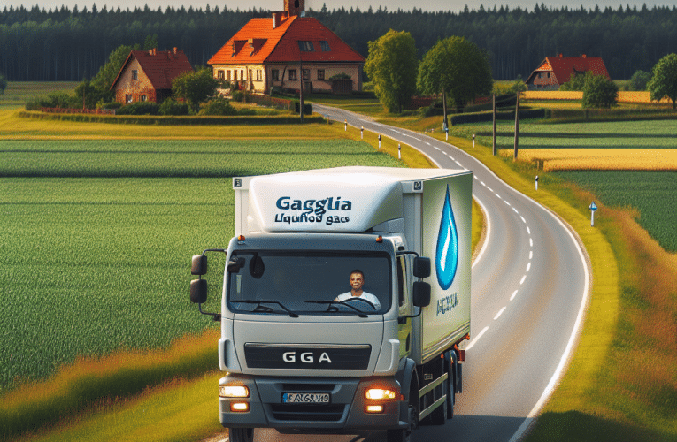 Gaz płynny dostawa Mazowieckie: Jak wybrać najlepszego dostawcę?