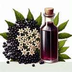 kwiat bzu czarnego ekstrakt