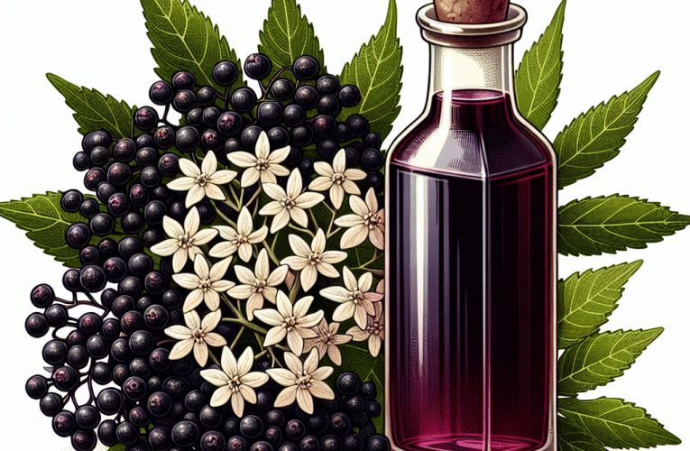 Kwiat bzu czarnego – ekstrakt i jego zastosowania w domowej apteczce