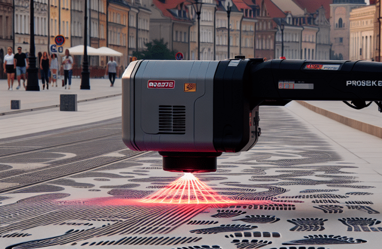 Laserowe usuwanie odcisków we Wrocławiu: Jak to się robi i gdzie szukać najlepszych usług?