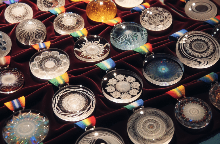 Medale szklane – oryginalny sposób na nagrodzenie osiągnięć w różnych dziedzinach