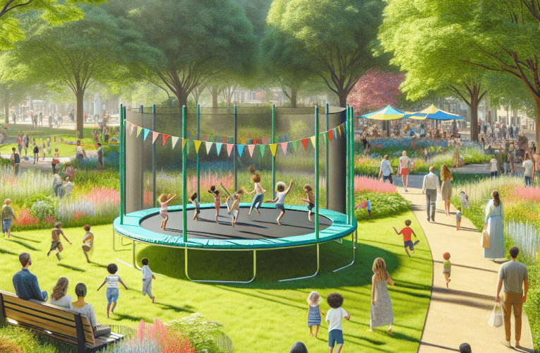 Parki trampolin: Jak bezpiecznie korzystać z atrakcji i jakie korzyści przynoszą dla zdrowia?