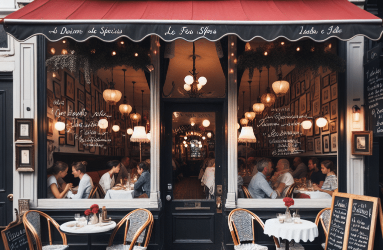 Restauracje francuskie: Przewodnik po najlepszych miejscach z kuchnią Francji