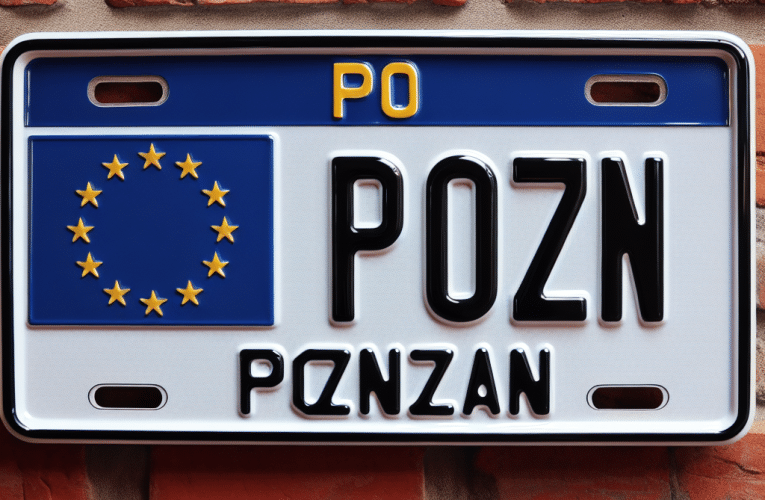 Tablice unijne w Poznaniu: Jak znaleźć i zrozumieć ich znaczenie?
