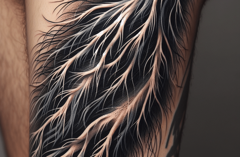 Tatuaż imitujący włosy: Nowoczesne rozwiązania dla osób z problemami z łysieniem