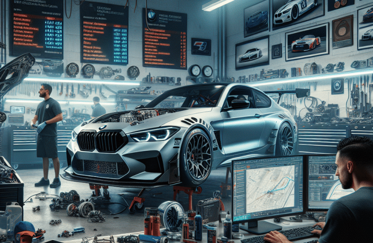 BMW Performance Shop: Jak Wysoko Ceniony Serwis Może Podejść do Tuningu Twojego Samochodu?