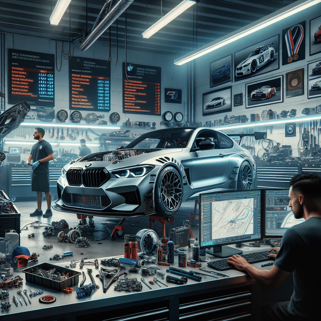 bmw performance shop