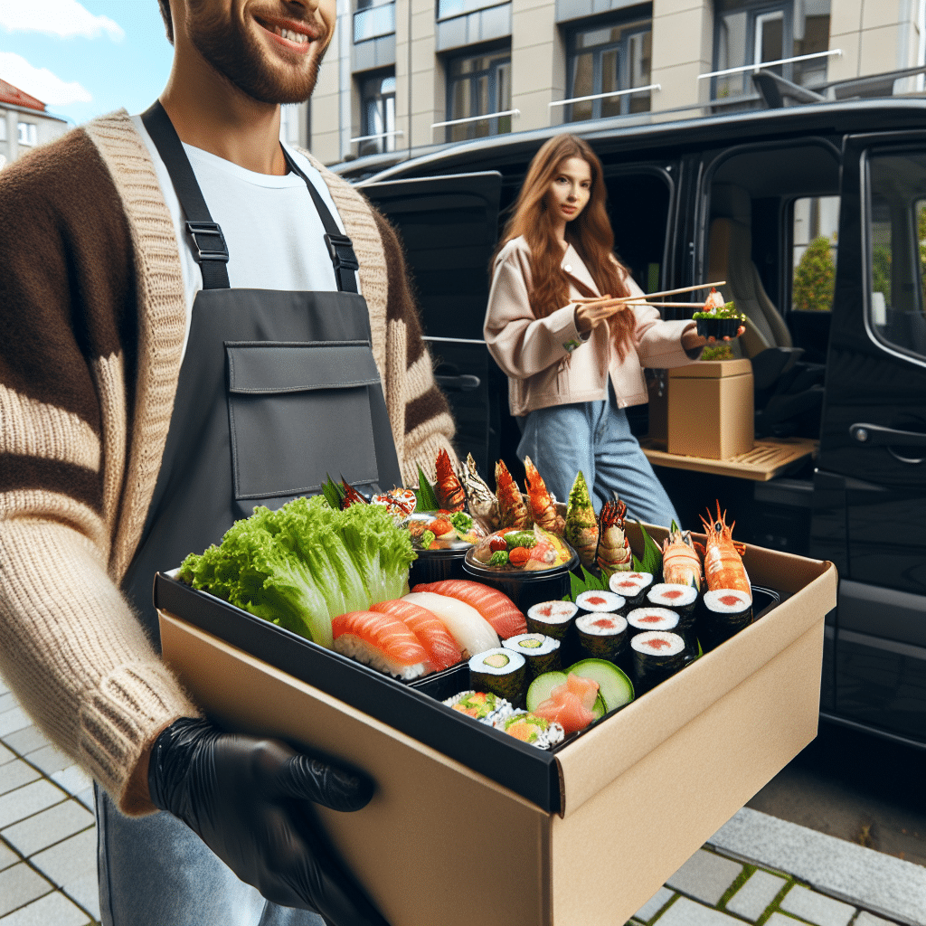 sushi białołęka dostawa