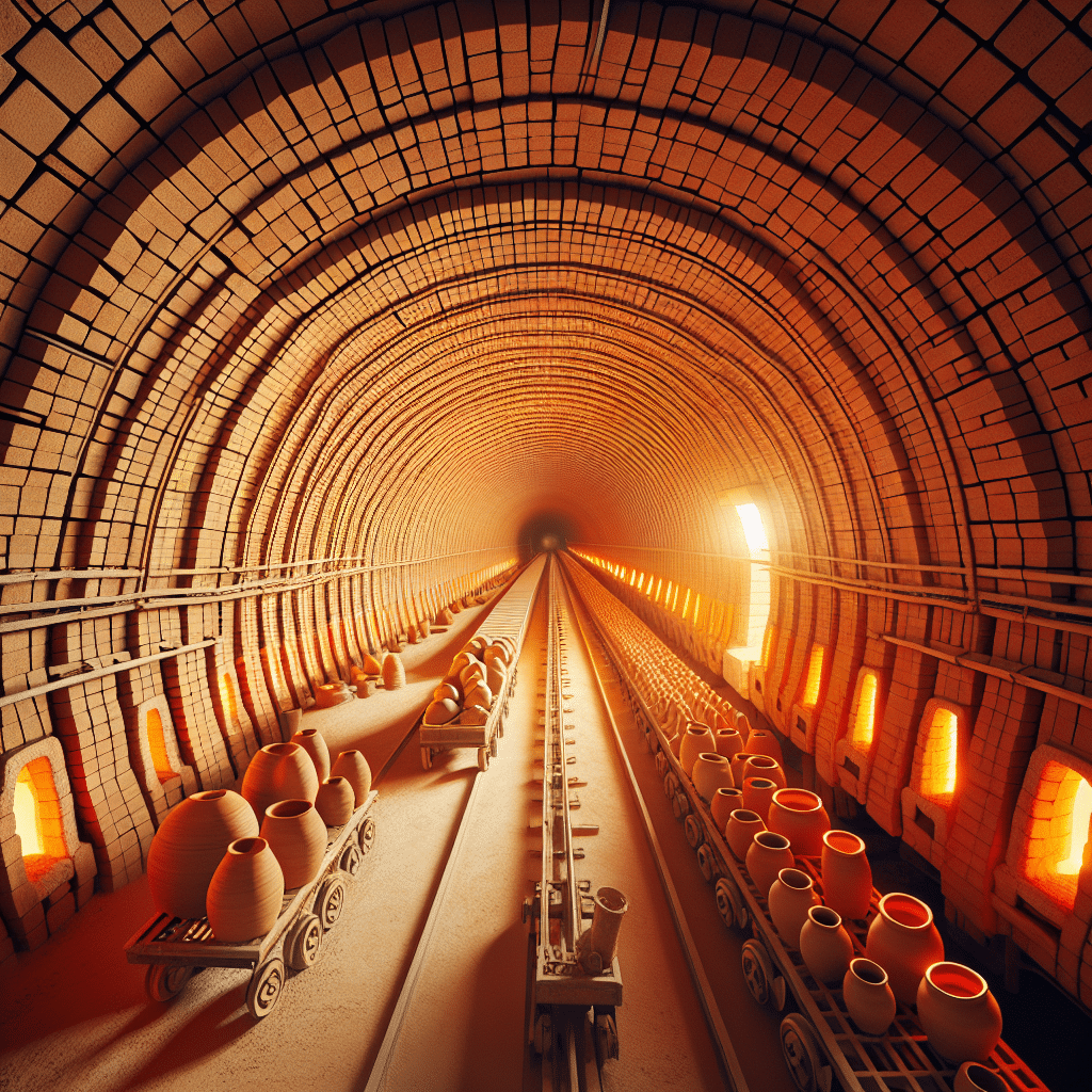 tunnel kiln