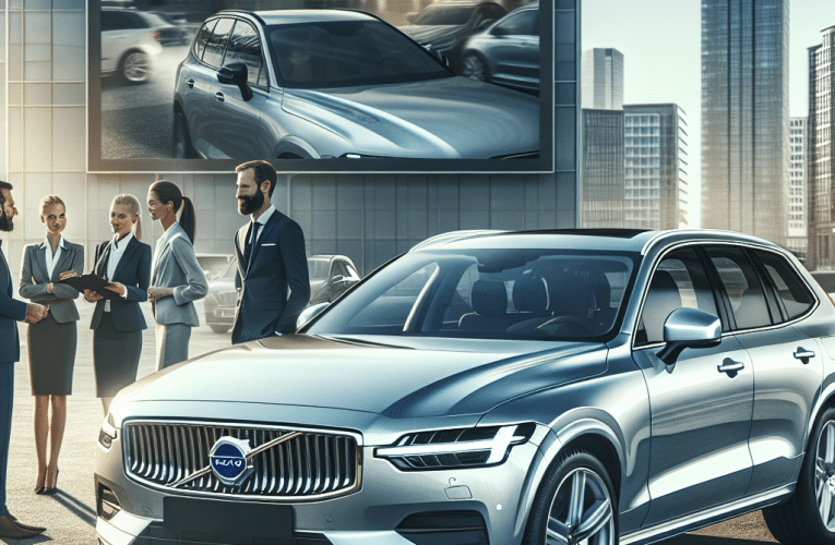 Volvo leasing dla firmy: Jak wybrać najlepszą opcję dla Twojego biznesu?